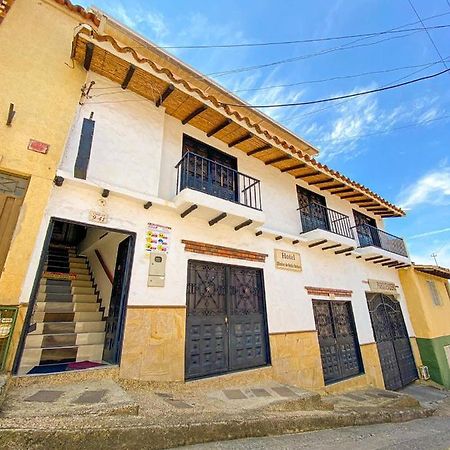 Hotel Mirador De Santa Barbara Socorro Dış mekan fotoğraf