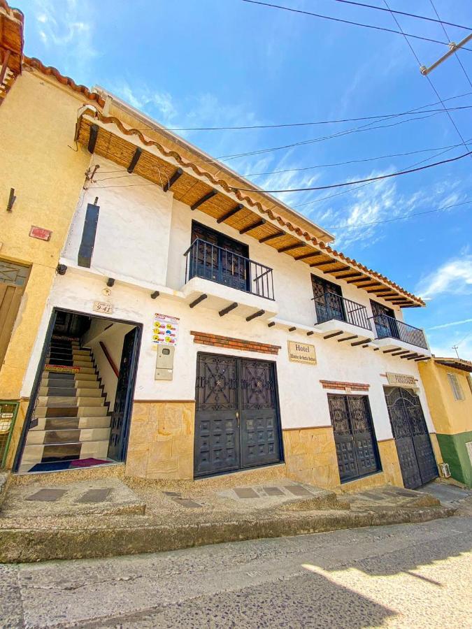 Hotel Mirador De Santa Barbara Socorro Dış mekan fotoğraf