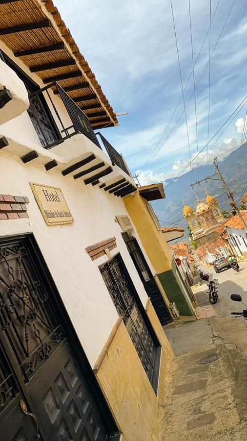 Hotel Mirador De Santa Barbara Socorro Dış mekan fotoğraf